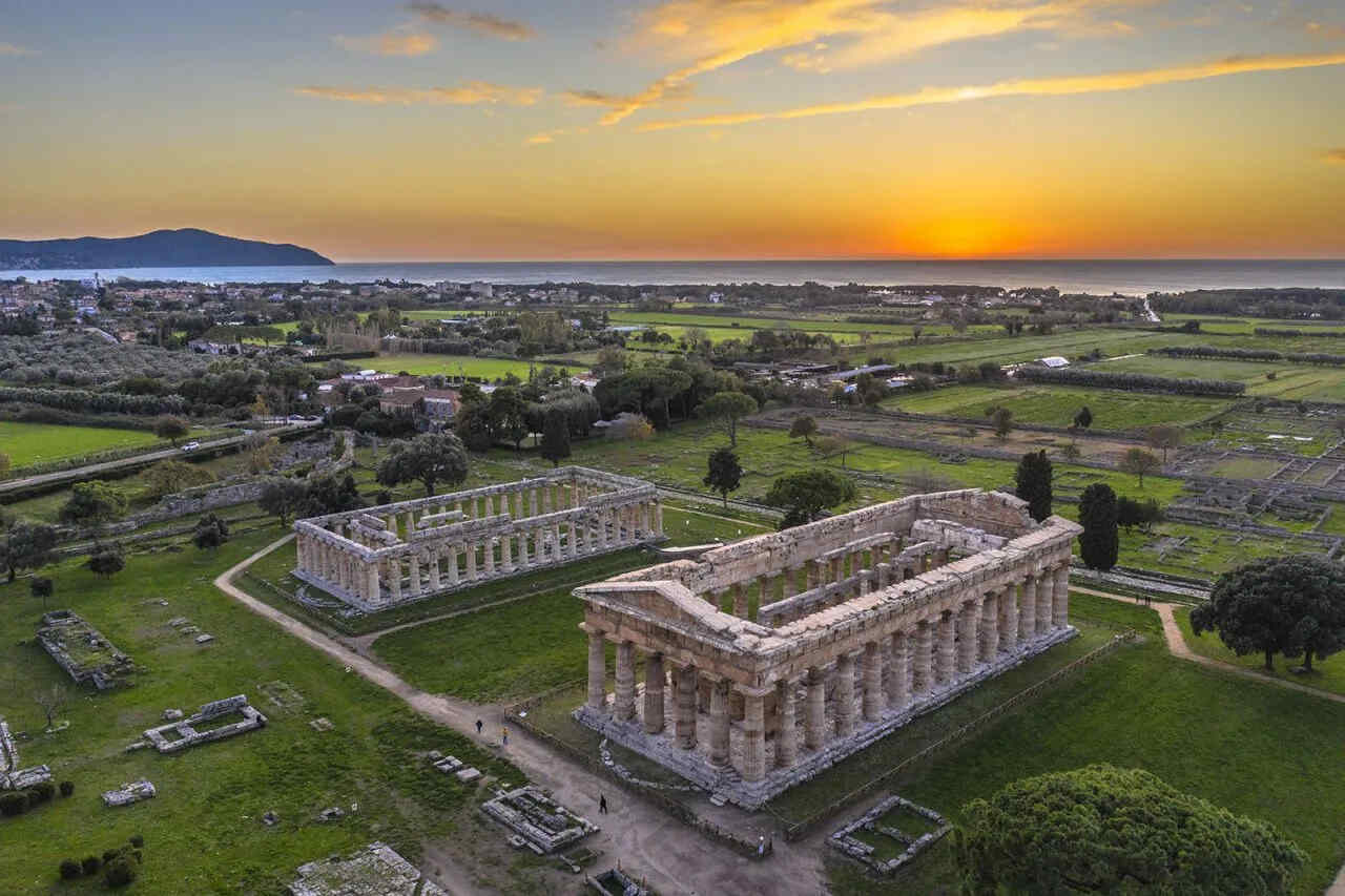 Tour ai Templi di Paestum