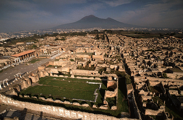 Tour in Pompei