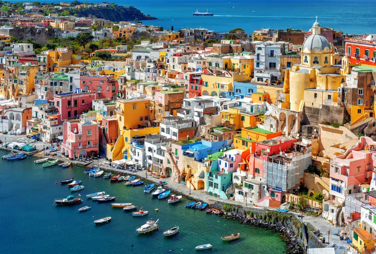 Tour in Procida